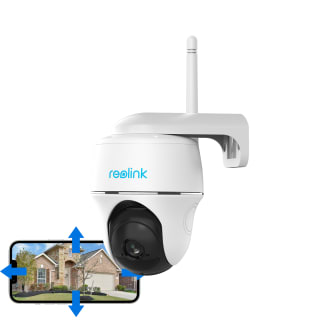 Reolink 4MP 360 PTZ Camera WiFi, Detectie personen/voertuigen, Batterij camera, Starlight Nachtzicht, Timelapse, 2-weg audio, Argus PT-4MP