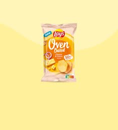 Probeer Lay’s Oven Baked Cheese & Onion voor €0,50na cashback via Scoupy