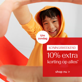 10% extra korting op alles bij Kleertjes.com