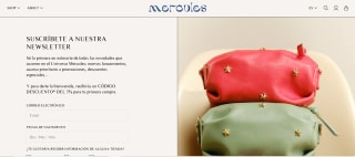 5% descuento para tu primera compra en Meroles