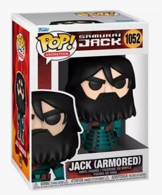 Funko Pop Samurai Jack Armored Jack Vinyl Figure por 6,55€.