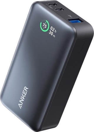 ANKER 533 30W Powerbank Zwart voor €27,99 bij Bol
