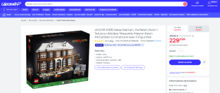 Jeu de construction Lego Ideas 21330 Maman, J’ai Raté L’Avion à 229,99€