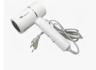 Secador de pelo profesional SURKER 3500w 3 posiciones de calor y 2 velocidades, boquilla concentradora y difusor por 6.75€