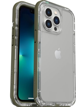 LifeProof Iphone 13 Pro hoes transparant/groen voor €6,90 bij Amazon.nl