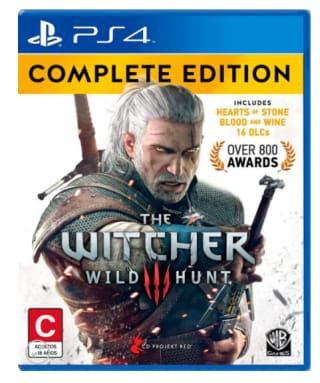 The Witcher 3 Wild Hunt Complete PS4 por $300 en Game Planet