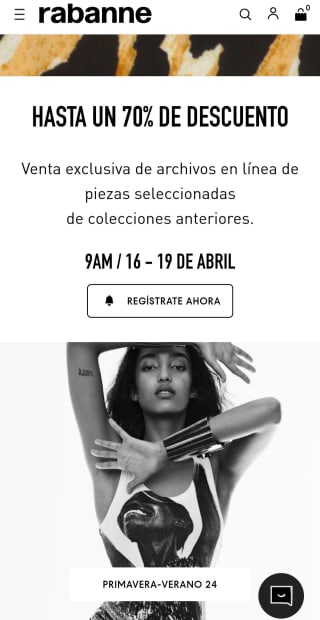 Hasta -70% dto en seleccionados de colecciones anteriores