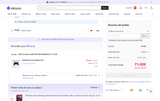 Descuento 3€ en Miravia