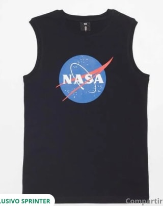 Camiseta Nasa para chico por 2€.