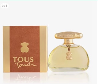 Perfumes Tous TOUS TOUCH eau de toilette vaporizador 50ml por 19,59€