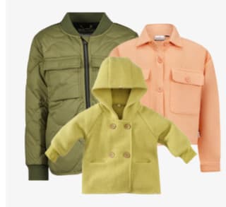 Tot 70% korting op alle zomerjassen bij Kixx