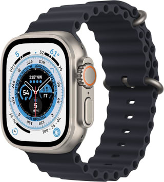 Apple Watch Ultra 4G 49mm Ocean Band Midnight voor €749 bij Amazon