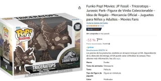 Funko Pop Jurassic Park Triceratops figura de vinilo por 7,49€