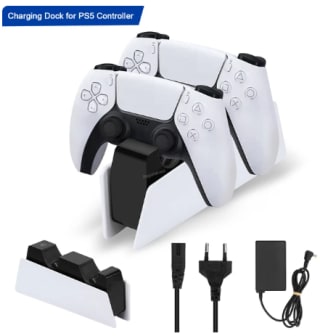 Estación de Carga DualSense PS5 por $149 en AliExpress