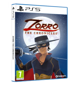Juego PS5 Zorro The Chronicle por 9.99€