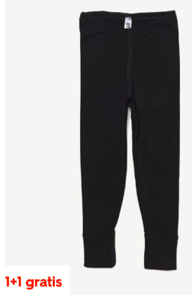 1+1 gratis op alle thermokleding bij de HEMA