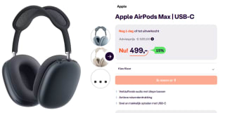 Apple AirPods Max USB-C koptelefoon voor €499 bij iBOOD