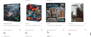 Rebaja en Juegos de mesa en El Corte Ingles