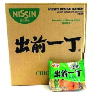 1+1 gratis op Nissin Daizen Yidin Kip Paste Instant Noedels 30*100g Instant Noedels Met Kip bij Ochama