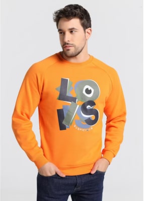 Sudadera con cuello Caja Lois Jeans por solo 12,99€ (Nuevos usuarios por 7,79€)