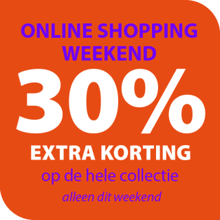30% extra korting op de hele collectie bij terStal