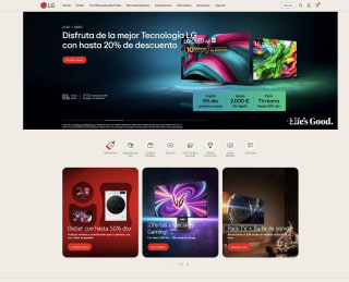 Código 10%Descuento en tienda LG