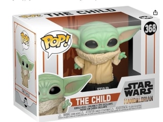 Funko Figura POP Star Wars Mandalorian Yoda The Child por 11,33€