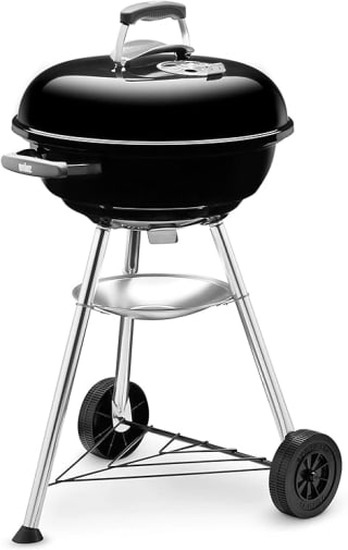 Weber Compact Kettle Houtskoolbarbecue 47 cm voor €76,30 bij Amazon