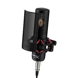 Micrófono de condensador HyperX ProCast por $1,559 en Amazon