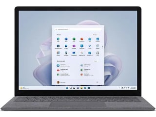 Portátil Microsoft Surface Laptop 5, Intel Evo Core i5-1235U, 8GB RAM, 256GB SSD, Iris Xe Graphics por 645,05€