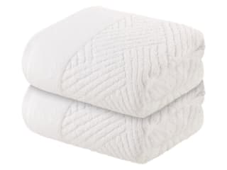 LIVARNO home Badhanddoeken 2 stuks voor €4,99 in de Lidl webshop