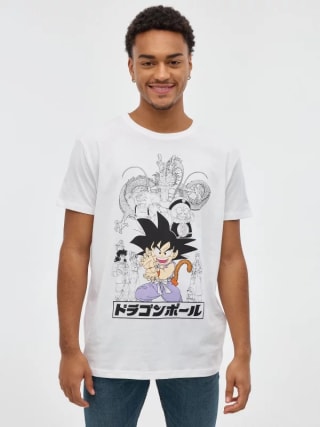 INSIDE Camiseta Dragon Ball por 9,99€