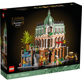 LEGO Icons Boutique Hotel (10297) + gratis opbergdoos voor €179,99 bij Fun