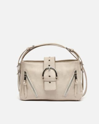 Bolso bandolera color claro por 12€