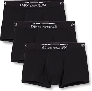 Emporio Armani - 3-Pack boxershorts voor €18,95 bij Amazon