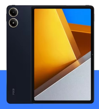 Tablet Xiaomi Poco Pad de 8GB/256GB desde España por 202,26€