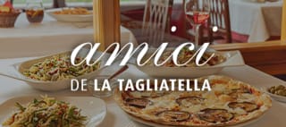 23% descuento en tu reserva en Tagliatella