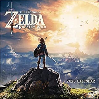 Calendario Legend of Zelda: Breath of the Wild 2023 a $264 en Amazon