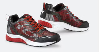 Zapatillas TCX Paddock Rojo-Negro por 59.99€