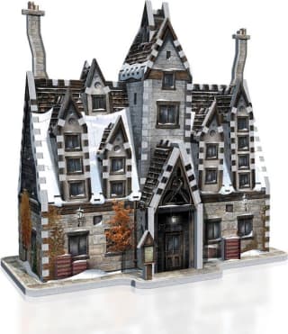 Wrebbit 3D Harry Potter 3D puzzel Zweinsveld De Drie Bezemstelen 395 stukjes voor €29,74 bij Bol.com