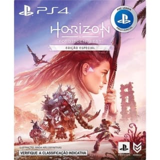 Jogo: Horizon Forbidden West para PS4 - R$ 129,99