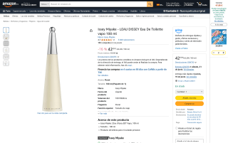 Issey Miyake L'Eau D'Issey Eau de Toilette 100 ml por 42,20€