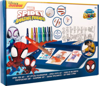 Marvel Spidey and his Amazing Friends Spray Pen Set voor €9,95 bij Bol