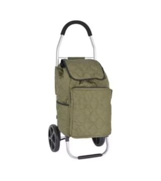 Carro de lacompra TABERSEO 40x99x37 cm Plegable por 4,80€