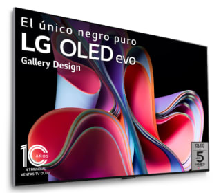 TV OLED 83" LG OLED83G36LA evo 4K, Dolby Vision/Dolby ATMOS, Smart TV webOS23 + soporte incluido por 3484€