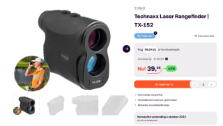 Technaxx Laser Rangefinder TX-152 voor €39,95 bij iBOOD