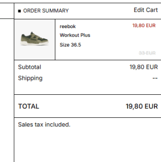 40% descuento en todas tus compras calzado de marca desde 18€