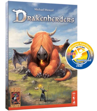 999 Games - Drakenherders voor €19,99 bij Bol.