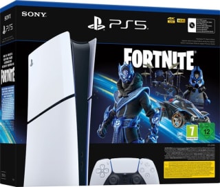 PlayStation®5 digitale editie console - Fortnite® Cobalt Star bundel (modelgroep - slim) voor €369 bij Bol