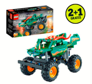 2+1 gratis op heel veel Lego sets bij Kruidvat